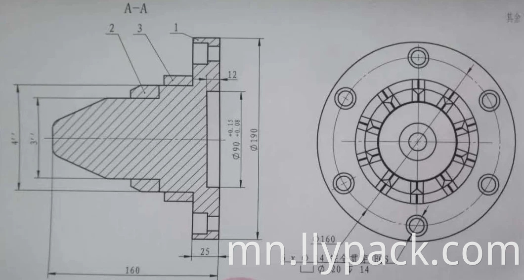 Expanding Core Chuck